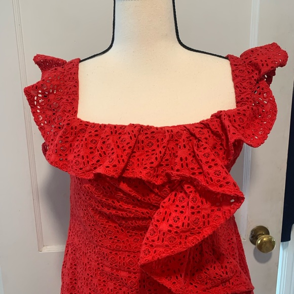 Bardot | Flounce cocktail dress - Picture 10 of 10